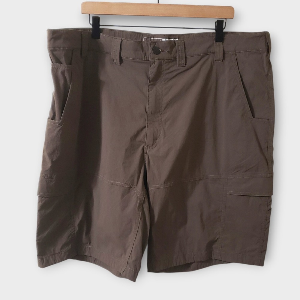 Carhartt Force Relaxed Fit Lightweight Ripstop Cargo Work Short BS3580 Brown 44